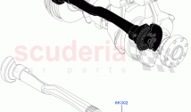 Balance Shafts And Drive (1.5L AJ20P3 Petrol High PHEV, Halewood (UK), 1.5L AJ20P3&hellip;