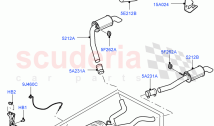 Exhaust System (3.6L V8 32V DOHC EFi Diesel Lion, Stage IV + DPF Emissions, With D&hellip;
