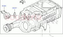 Supercharger (5.0L P AJ133 DOHC CDA S/C Enhanced) ((V) FROMKA000001)