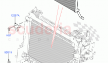 Radiator/Coolant Overflow Container (3.0 V6 D Gen2 Twin Turbo)