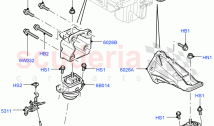 Engine Mounting (3.0 V6 Diesel) ((V) FROMAA000001)