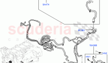 Vacuum Control And Air Injection (2.0L I4 DSL HIGH DOHC AJ200, RHD)