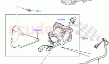 Air Suspension Compressor And Lines ('AMK' Compressor) ((V) FROMCA639078)