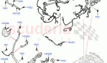 Engine Harness (3.0L AJ20D6 Diesel High, Less Electric Engine Battery)