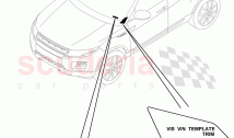 Labels (Windscreen) (Changsu (China)) ((V) FROMEG000001)
