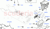 Console - Floor (External Components) (Changsu (China)) ((V) FROMFG000001, (V) TOK&hellip;