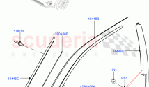Front Doors, Hinges & Weatherstrips (Finishers) (Halewood (UK))