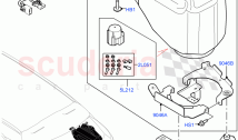 Exhaust Fluid Injection System (Tank And Filler) (2.0L AJ21D4 Diesel Mid, With Die&hellip;