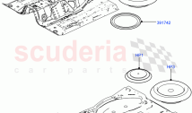 Plugs - Floor Pan ((V) FROMAA000001)