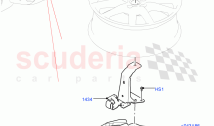 Spare Wheel Carrier (With 5 Seat Configuration) ((V) FROMJA000001)