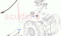 Gear Change-Automatic Transmission (Floor) (3.0L DOHC GDI SC V6 PETROL, 8 Speed Au&hellip;
