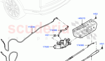 Rear Window Wiper And Washer