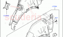 Side Panels - Inner (Inner - Rear, Middle - Rear)