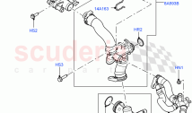 Thermostat/Housing & Related Parts (3.0L AJ20D6 Diesel High) ((V) FROMM2000001)