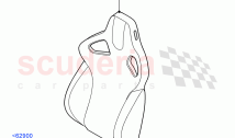 Front Seat Covers (Victoria Beckham Limited Edition, Halewood (UK))