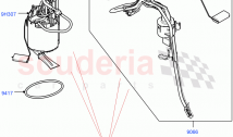 Fuel Pump And Sender Unit (4.4L DOHC DITC V8 Diesel) ((V) FROMHA000001)