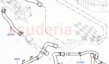 Heater Hoses (Front) (3.0L DOHC GDI SC V6 PETROL, With Fresh Air Heater, With Fuel&hellip;