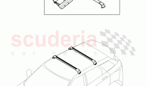 Roof Rails & Crossbars (Itatiaia (Brazil))