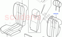 Rear Seat Covers (Oxford Leather Windsor, Heated/Cooled Front - Heated Rear) ((V) &hellip;