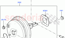 Brake Booster ((V) FROMAA000001)