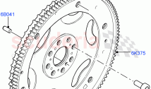 Flywheel (1.5L AJ20P3 Petrol High PHEV, Halewood (UK), 1.5L AJ20P3 Petrol High) ((&hellip;