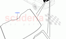 Back Window Glass (Armoured) ((V) FROMEA000001)
