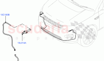 Headlamp Washer (Itatiaia (Brazil), With Headlamp Power Wash) ((V) FROMGT000001)