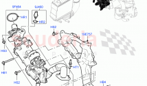 Exhaust Gas Recirculation (2.0L I4 DSL MID DOHC AJ200, Euro Stage 4 Emissions) ((V&hellip;