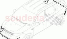 Electrical Wiring - Body And Rear (Bumper) (Itatiaia (Brazil)) ((V) FROMGT000001)
