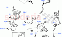 Engine Mounting (2.0L I4 Mid DOHC AJ200 Petrol) ((V) FROMMA000001)