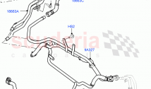 Heater Hoses (3.0 V6 D Gen2 Twin Turbo, Fuel Heater W/Pk Heat With Remote)