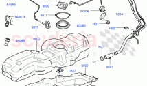 Fuel Tank & Related Parts (Vehicles Fitted With 10MY Fuel Tank, This Section Refer&hellip;