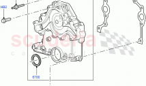 Timing Gear Covers (Cologne V6 4.0 EFI (SOHC)) ((V) FROMAA000001)