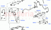 Fuel Injectors And Pipes (Lion Diesel 2.7 V6 (140KW)) ((V) FROMAA000001)