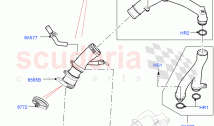 Thermostat/Housing & Related Parts (Solihull Plant Build) (3.0L DOHC GDI SC V6 PET&hellip;