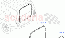 Luggage Compartment Door (Weatherstrips And Seals)