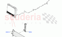 Cooling System - Traction battery (2.0L AJ200P Hi PHEV) ((V) FROMJA000001)