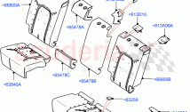 Rear Seat Pads/Valances & Heating (Pads/Valances) (With 40/20/40 Split Fold Rear S&hellip;