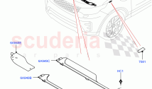 Engine Compartment - Covers (Solihull Plant Build) ((V) FROMHA000001, (V) TOJA0777&hellip;