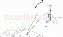 Front Seat Base (Sensors) ((V) TOHA999999)