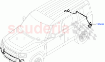 Electrical Wiring - Body And Rear (Bumper)