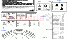Labels (Warning Decals) (Halewood (UK))