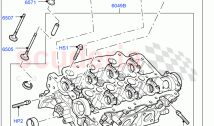 Cylinder Head (Lion Diesel 2.7 V6 (140KW)) ((V) FROMAA000001)