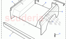 Rear Body Lower - Less Bulkhead (90