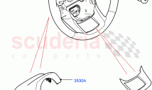 Steering Wheel (Halewood (UK)) ((V) FROMLH000001, (V) TOLH999999)