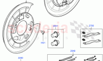 Parking Brake (Brake Shoes) ((V) FROMAA000001, (V) TOBA701291)