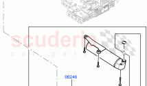 Valve Body - Main Control & Servo's (Solihull Plant Build, Hydraulic Impulse Stora&hellip;