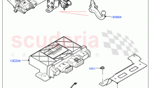 Accessory Pack (Detachable Tow Bar) ((-) 