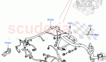 Electrical Wiring - Engine And Dash (3.0 V6 D Low MT ROW) ((V) FROMHA000001)