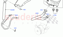 Active Anti-Roll Bar System (Reservoir, Cooler) (3.0 V6 Diesel, Electronic Air Sus&hellip;